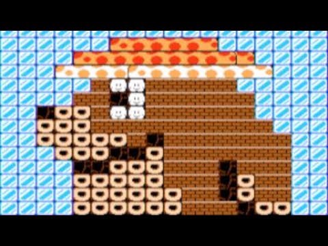 [SDB] 8-1 Here We Grow! by Cel - SUPER MARIO MAKER - NO COMMENTARY 1AW 1ax