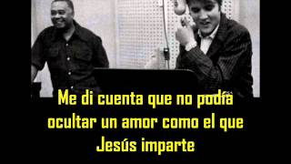 ELVIS PRESLEY - When God dips his love in my heart ( con subtitulos en español )