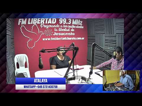 ⭕ ATALAYA (PROGRAMA RADIAL EN VIVO) 2025-12-01