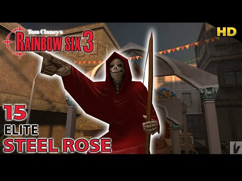 Rainbow Six 3 Raven Shield "Steel Rose" Gameplay Walkthrough on ELITE | Mission 15 | Lone Wolf | End
