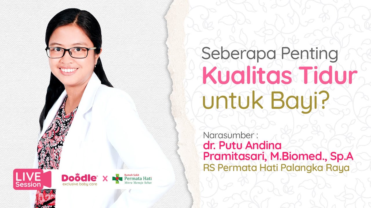 Seberapa Penting Kualitas Tidur untuk Bayi?