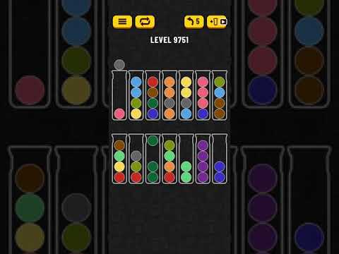 Ball Sort Puzzle Level 9751