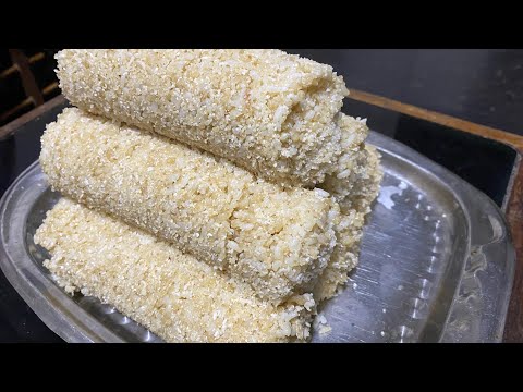 Sri Lankan coconut puttu | Saheeda Villa