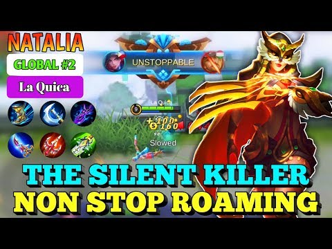 The Silent Killer Non Stop Roaming | Global #2 Natalia | GamePlay By La Quica