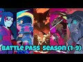 All Brawlhalla Battle Pass Trailers (Season 1-9)