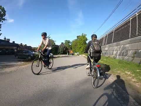 Monday bike - Brunnsviken & Ulriksdal - part 2