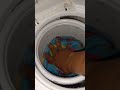 Wash And Dry Clothes With A Manual Washing Machine