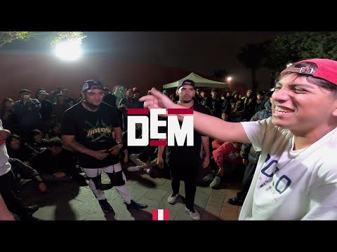 #ELEXTRA DANU vs. PIERO PISTAS PAPALETA vs. BLAXO vs. PAPICHA vs. STRATUS: DEM Perú 🇵🇪 (Repesca 24)