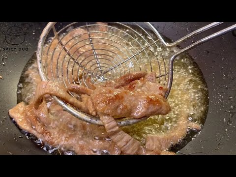 How To Make Easy Beef Stir Fry Recipe 🍲 Tasty Stir Fry Beef Chilli