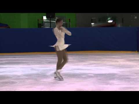 7 Nastassia HRYBKO (BLR) - ISU JGP Tallinn Cup 2011 Junior Ladies Short Program