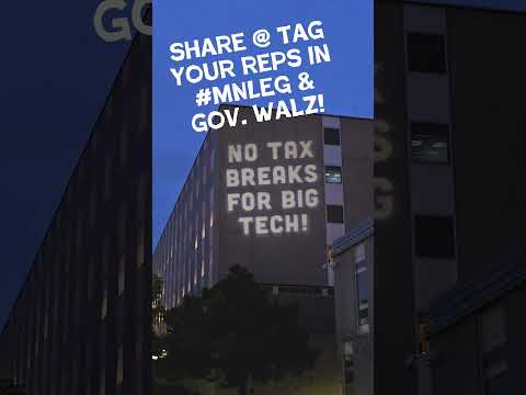 For Sale to Big Tech? Data Centers AIn't Worth It ~ Don't Sell Us Out!