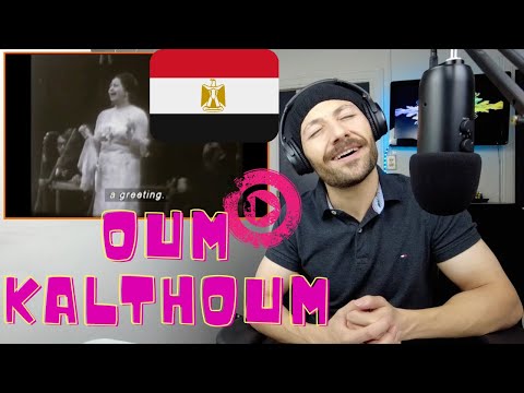 🇨🇦 CANADA REACTS TO Umm Kalthoum NAZRA Improvisation REACTION #Egypt