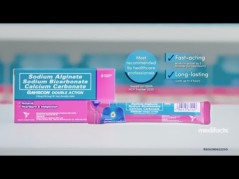 Gaviscon Double Action Sachets featured by Medifacts
