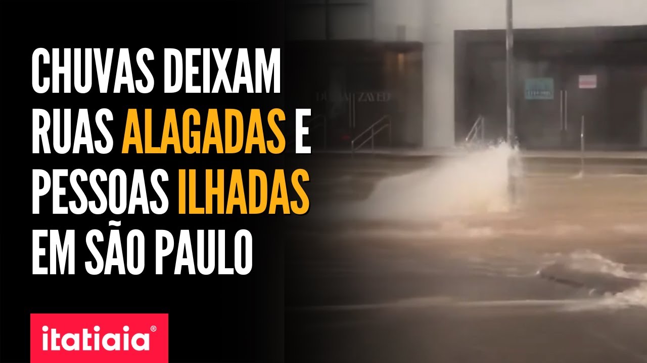 CIDADES DE SÃO PAULO SEGUEM SOFRENDO COM OS TRANSTORNOS DA FORTE CHUVA DOS ÚLTIMOS DIAS