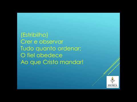 0268 -  Crer e Observar - Hinário Batista do Sétimo Dia