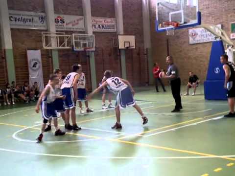 Finał MP U 14 GÓRNIK Wałbrzych   JAGIELONKA Warszawa 3