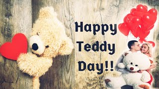 🔴Happy Teddy DayTeddy Bear Status10th February 