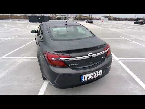 Opel Insignia 1.6CDTI 120KM 153585km 2015rok