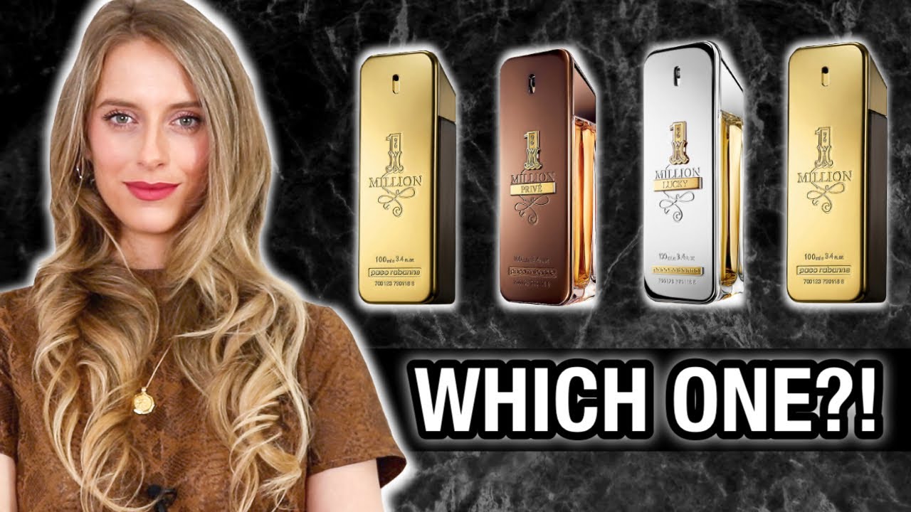 1 MILLION by Paco Rabanne, which to GET