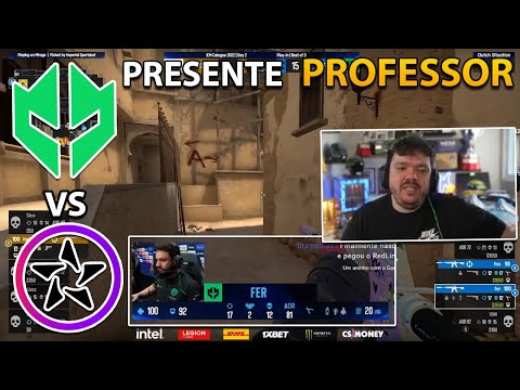 FER JOGA MUITO! IMPERIAL vs ORDER - IEM COLOGNE 2022 PLAY-IN (MAPA 2 ) | CORTES DO GAULES