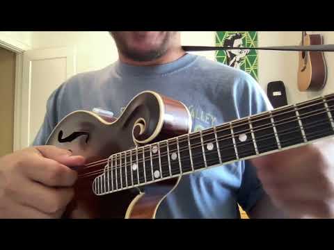 MattCBruno.com - Rest Stroke Example for Mandolin Players