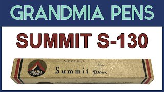 VINTAGE SUMMIT S-130 FOUNTAIN PEN