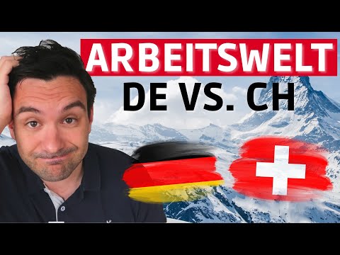 Deutschland vs. Schweiz: Arbeitsmoral und Work-Life-Balance im Vergleich🇨🇭🇩🇪