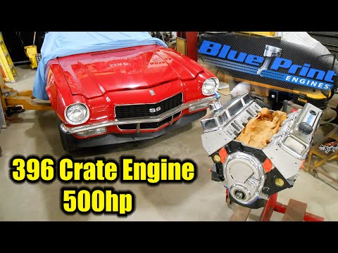 70 Camaro SS BluePrint 396 Crate Engine Intro
