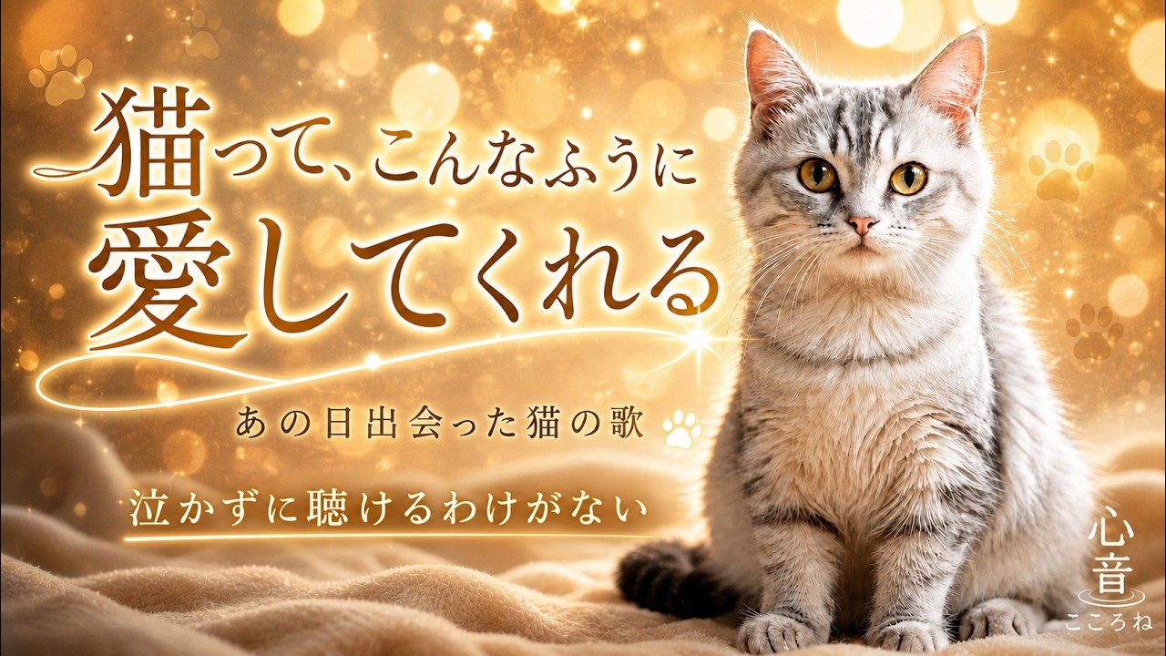 あの日出会った猫の歌【まばたき】