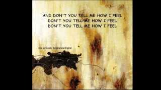 I Do Not Want This (lyrics) - Nine Inch Nails
