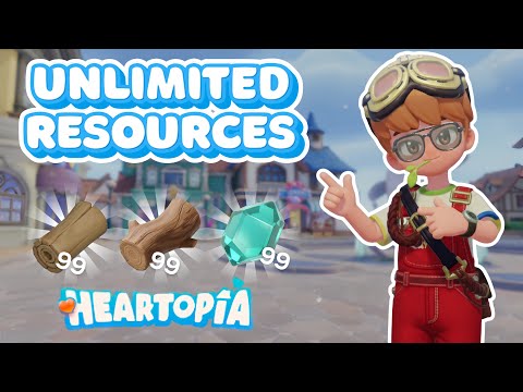 Where to Find EVERY Material in Heartopia!💎
