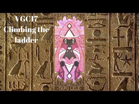 Climbing the ladder VGC17 - Up and down...