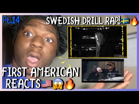 AMERICAN REACTS to SWEDISH DRILL RAP! RAMI - SÄTTER MÅL (OFFICIELL MUSIKVIDEO)
