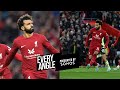Every angle of Salah's strike from Alisson's pinpoint pass | Liverpool vs Man City