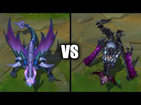 All Shyvana Skins NEW and OLD Comparison Rework 2026 (League of Legends)