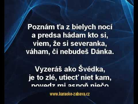 Team - Severanka (karaoke KLIP)