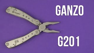 Ganzo G201 - відео 3