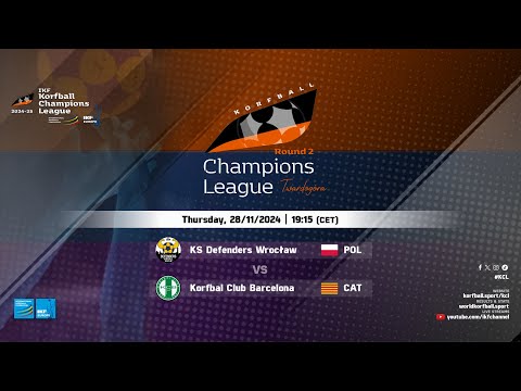 IKF KCL R2 | Defenders Wrocław - KC Barcelona