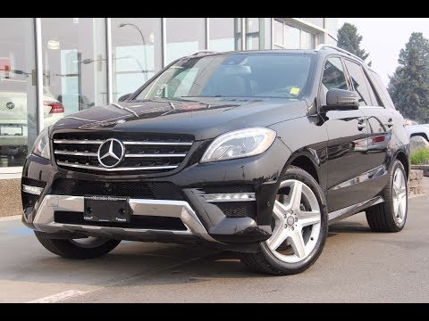 2014 Mercedes Benz ML350 BlueTEC For Sale @ Mercedes Benz Kamloops