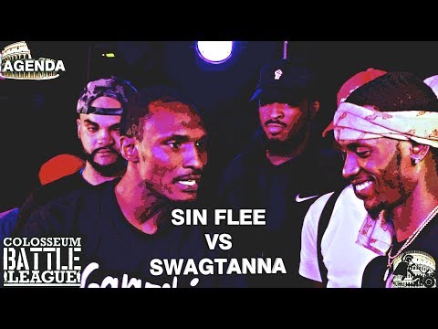 The Colosseum Battle League  - Sin Flee vs Swagtanna  - Agenda