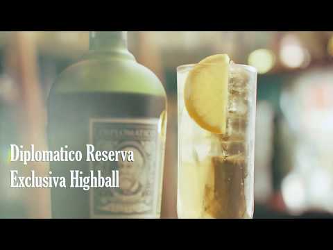 Ron DIPLOMATICO Reserva EXCLUSIVA video