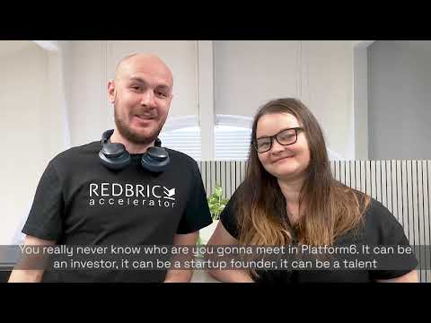 Red Brick Accelerator organization introduction, Platform6