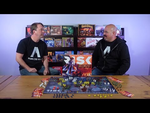 Avalon Hill | RISK Shadow Forces First Look | Hasbro Pulse