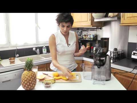 Recette smoothie mangue lait