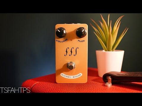 Silicon Fuzz Awesomeness - Dazatronyx 'FFS' Fuzz