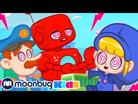 Oh No! Morphle is HYPNOTIZED By The BANDITS! | My Magic Pet Morphle | Cartoons For Kids | Morphle TV