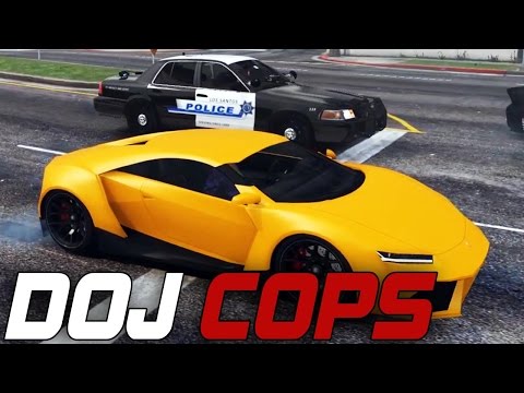 Dept. of Justice Cops #98 - Super Speeders (Criminal)