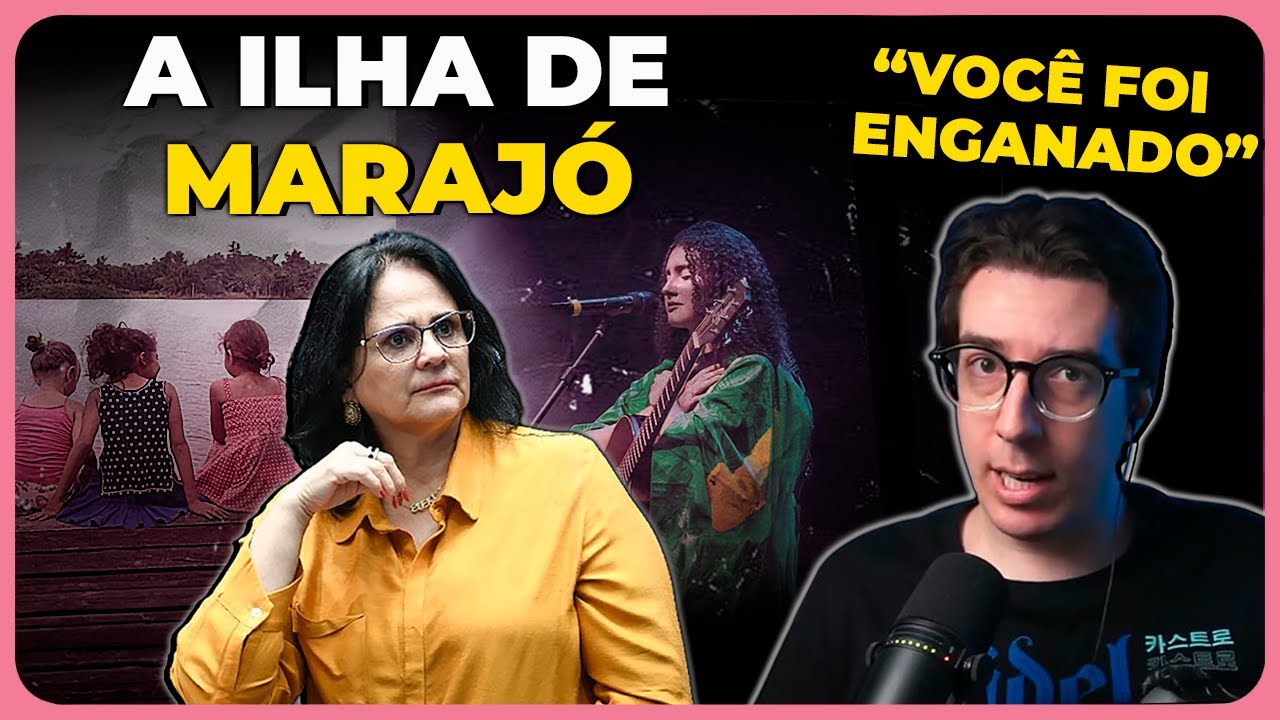 A MANIPULAÇÃO POLÍTICA POR TRÁS DAS DENUNCIAS DA ILHA DE MARAJÓ | Cortes do Ian Neves