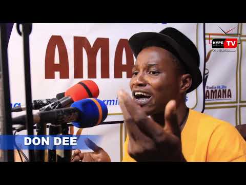 A 26 Minutes Non-Stop Raps By Don Dee On The All Inclusive Show On Radio Amana 96.3Mhz