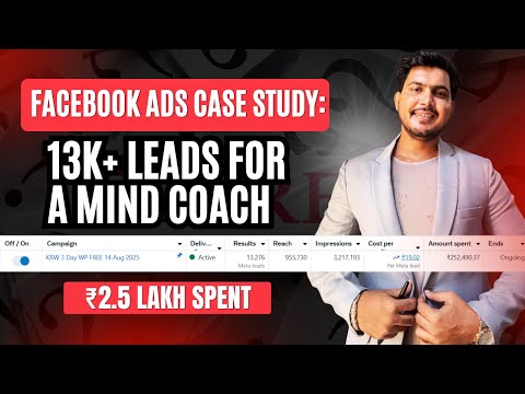 “How to Grow WhatsApp Community with Facebook Ads For Coaches Teachers”